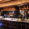 Copper Hood & Pot Rack by Archive Designs